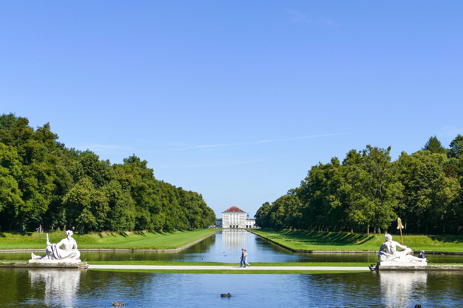 Besuch im Botanischen Garten und dem Schloss Nymphenburg in München