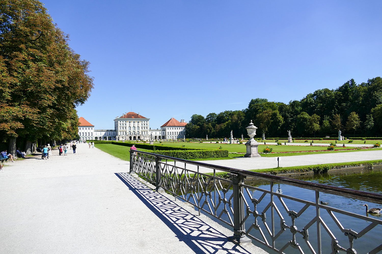 42+ Schloss Nymphenburg Garten, Buchung von führungen für private